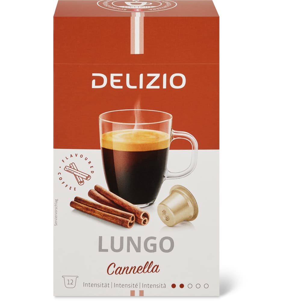 Delizio Lungo Cannella 12 Kapseln