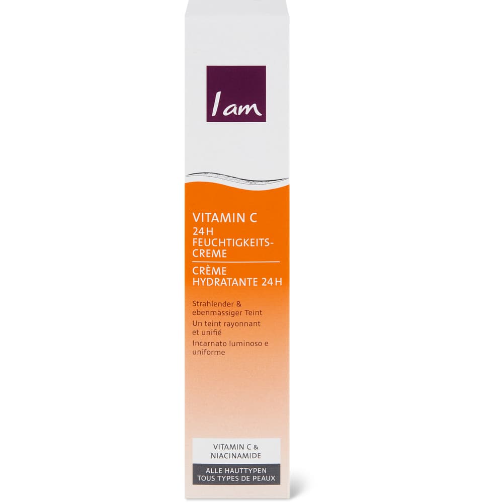 I am Vitamin C 24H Feuchtigkeitscreme