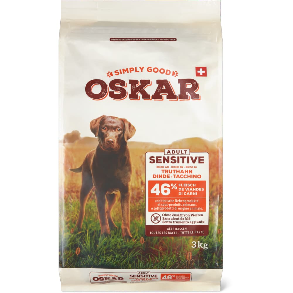 Oskar Sensitive Adult Truthahn