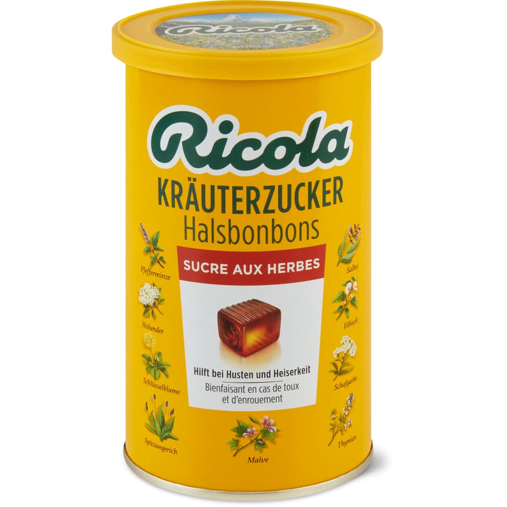 Ricola Kräuterzucker