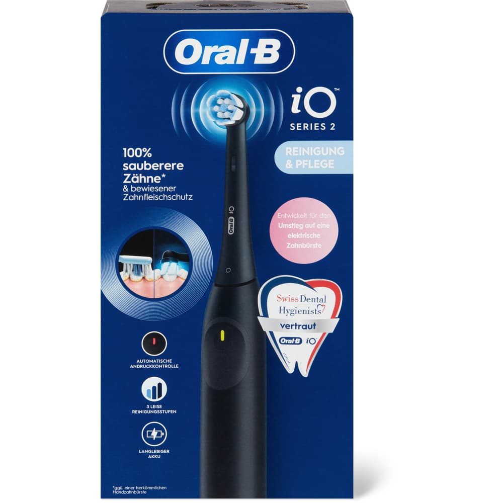Oral-B IO Elektrische Zahnbürste Serie 2