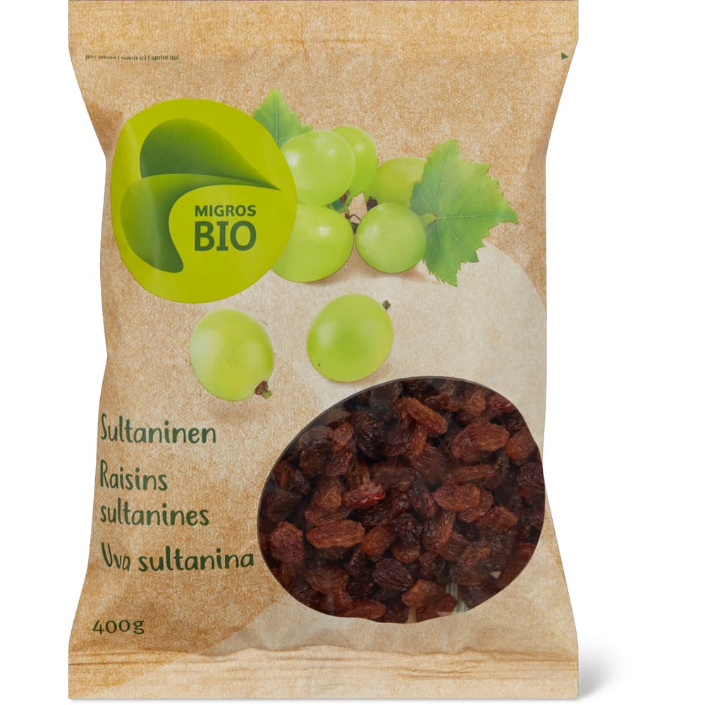 Migros Bio Getrocknete Sultaninen