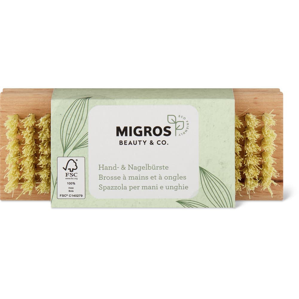 Migros Beauty & Co. Hand-und Nagelbürste