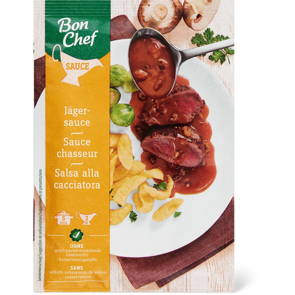 Bon Chef Jägersauce