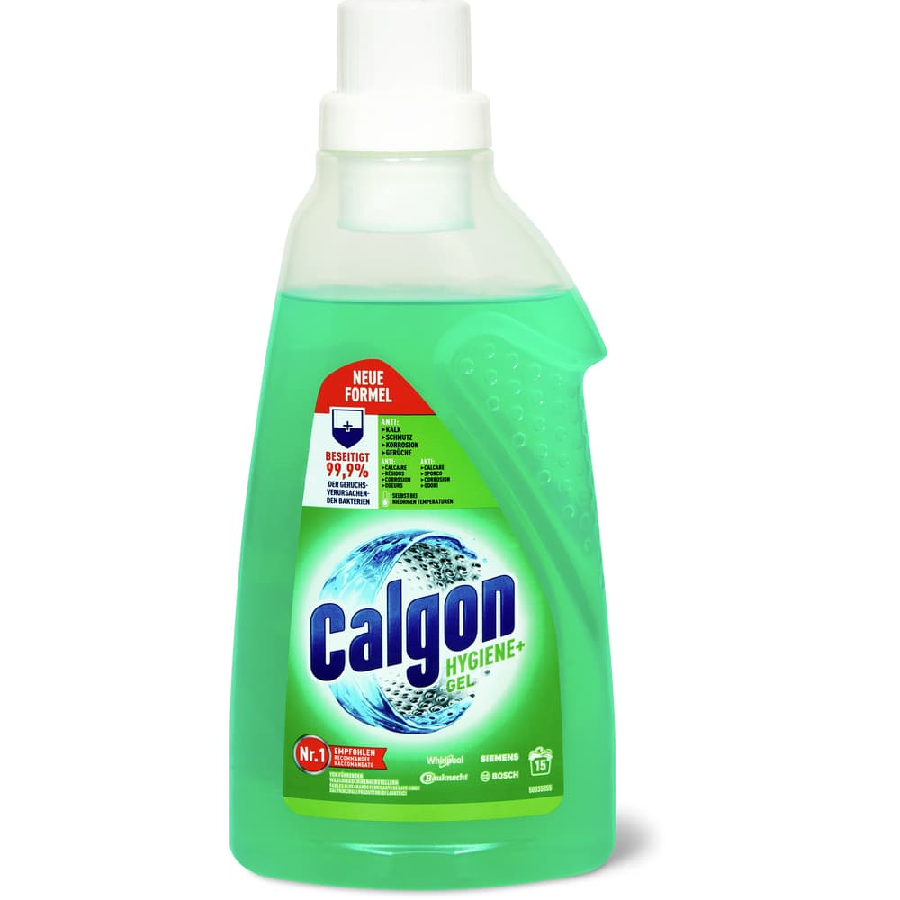 Calgon Hygiene+ Gel gegen Kalk 15 Waschgänge