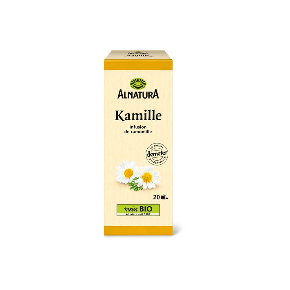 Alnatura Kamillentee Demeter, Bio