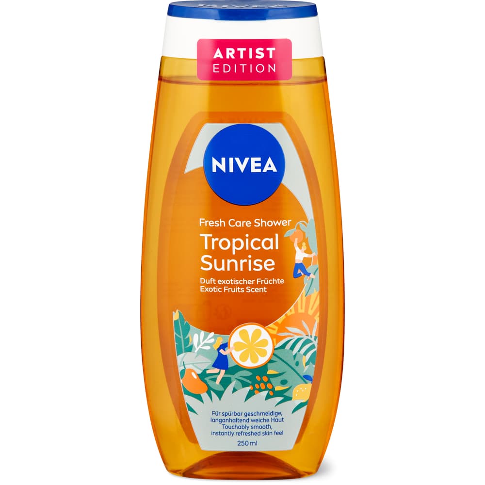 Nivea Duschgel Tropical Sunrise