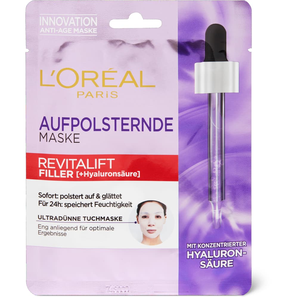 L'Oréal Revitalift Filler Aufpolsternde Maske