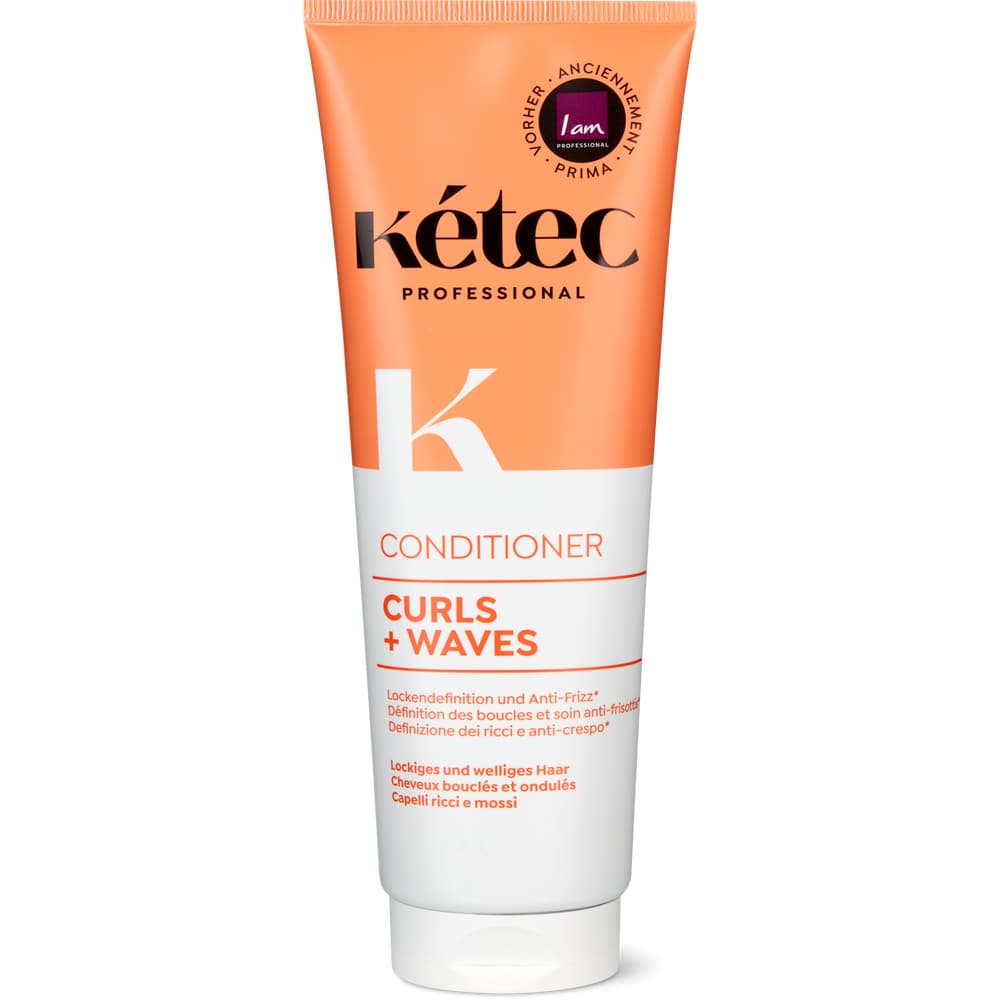 Kétec Curls & Waves Conditioner