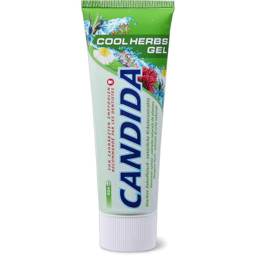 Candida Zahnpasta Cool Herbs