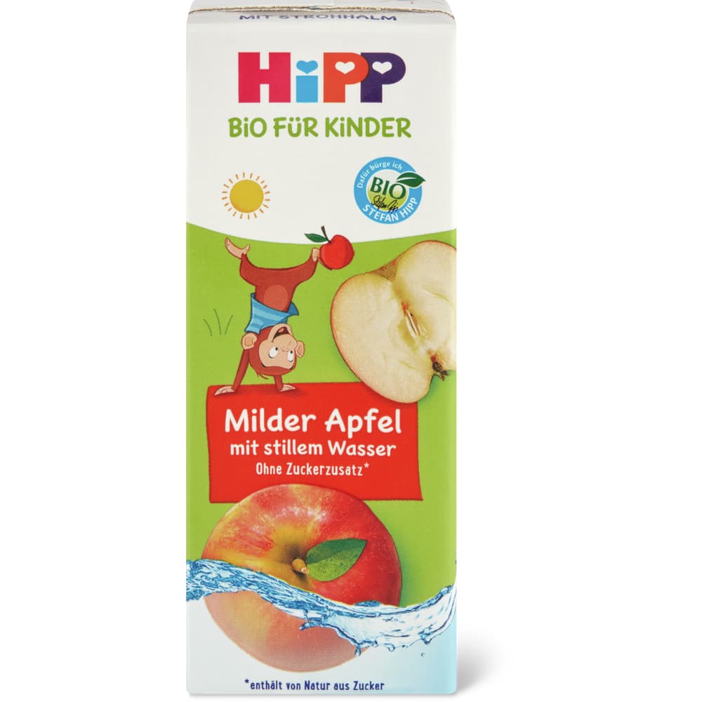 Hipp · Mild Apple Juice With Still Water · From 12 Months • Migros