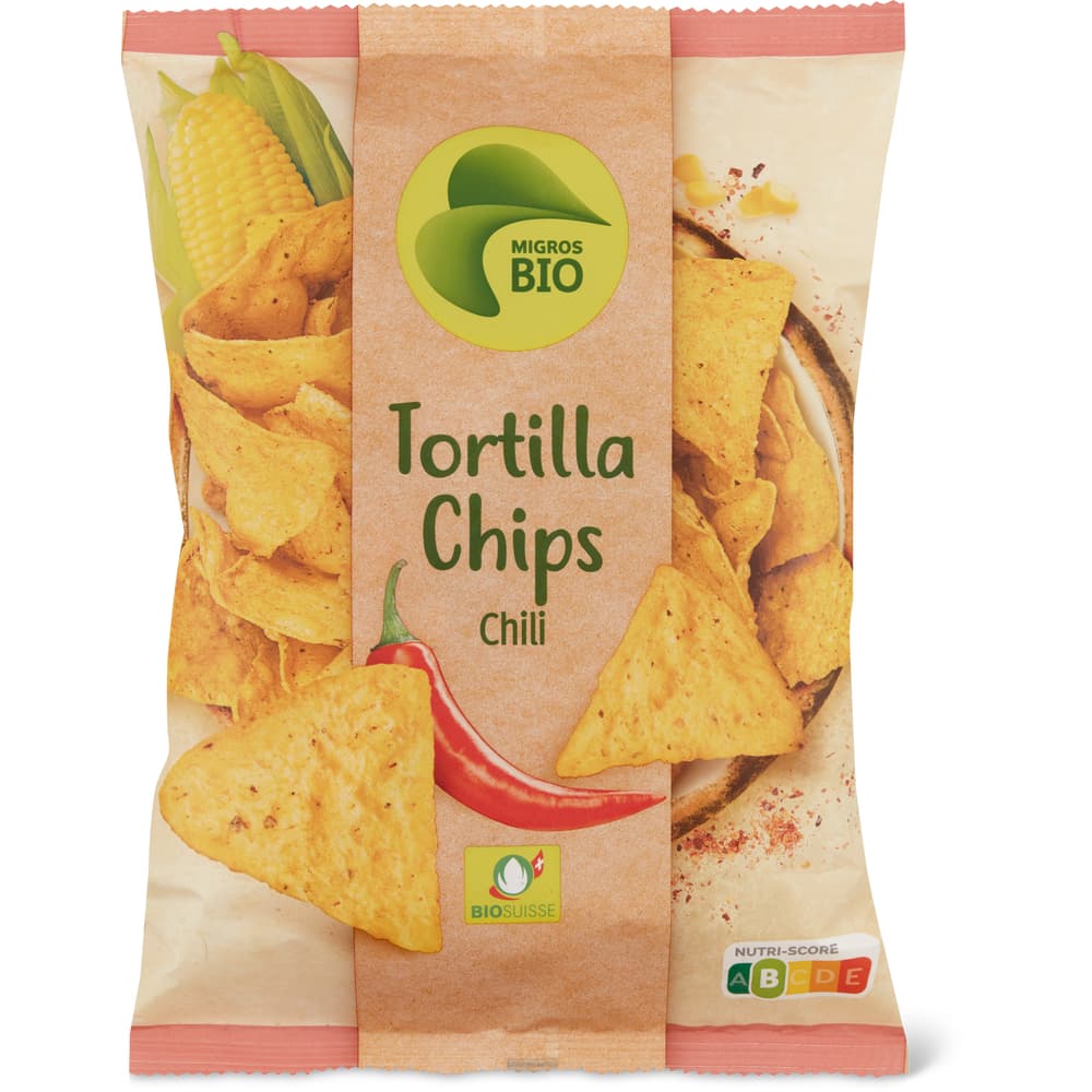 Tortilla Chips Bio, Chili