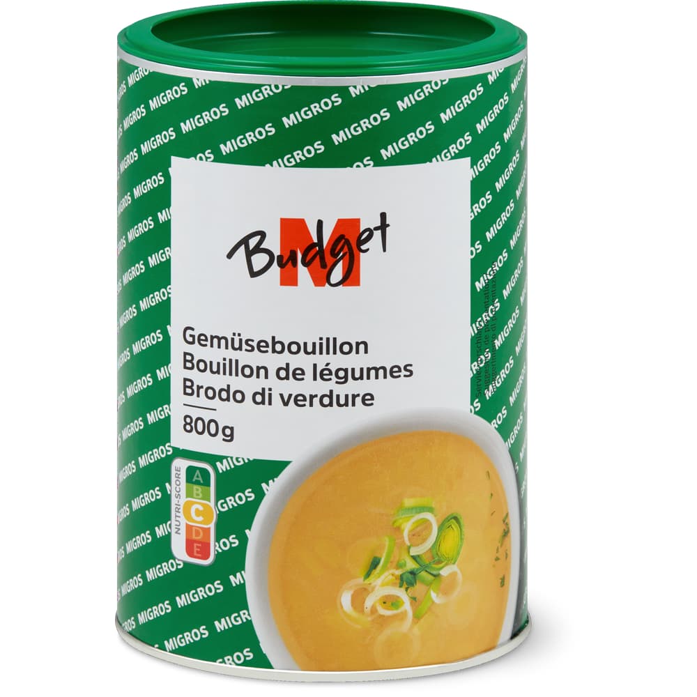 M-Budget Gemüsebouillon