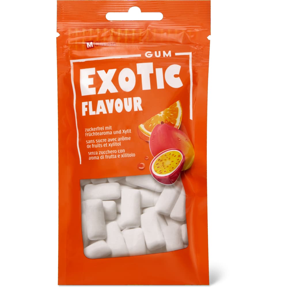 M-Classic Chewing Gum Exotic