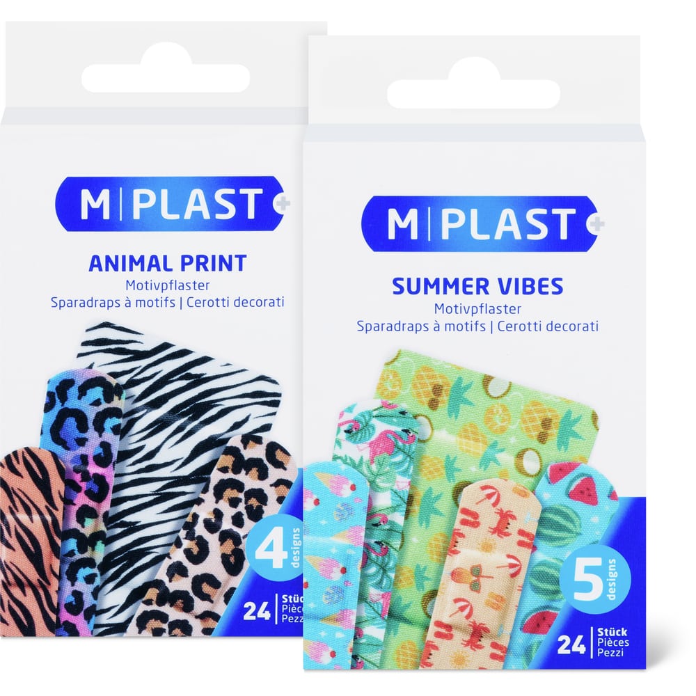 M-Plast Motivpflaster Animal/Summer