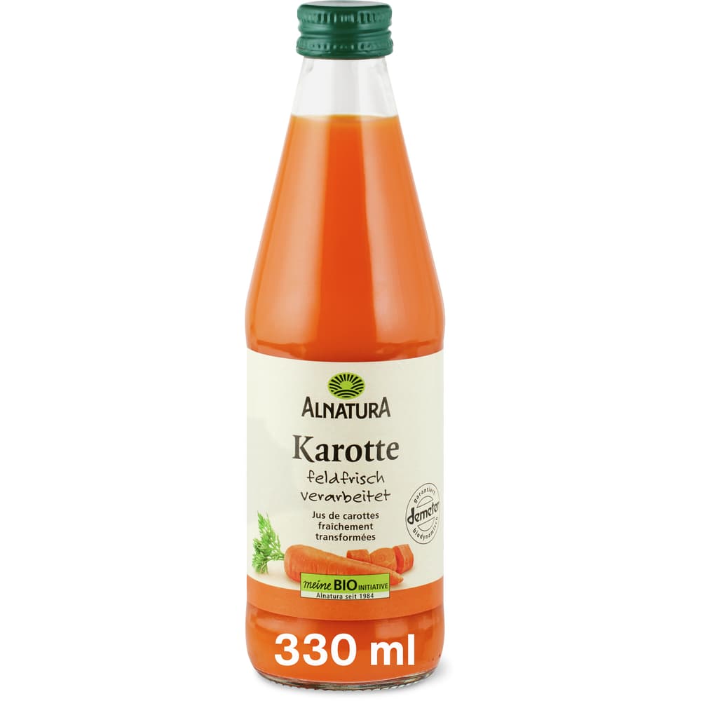 Alnatura Karottensaft Bio, Demeter, vegan