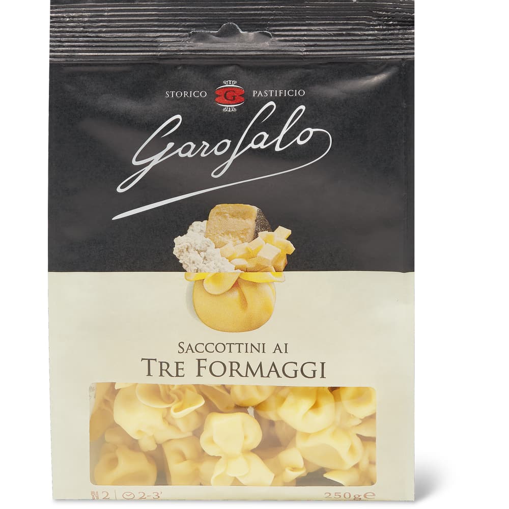 Garofalo Saccottini Ai Tre Formaggi