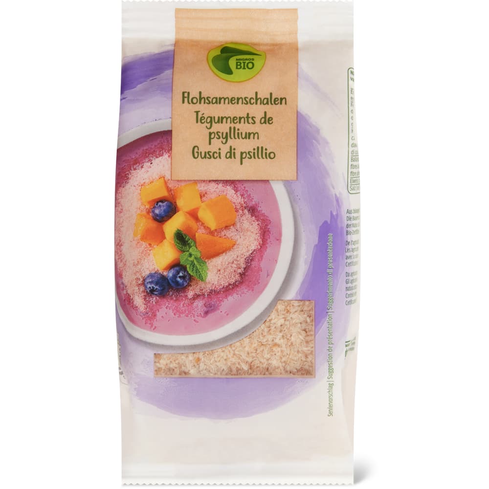 Migros Bio Flohsamenschalen