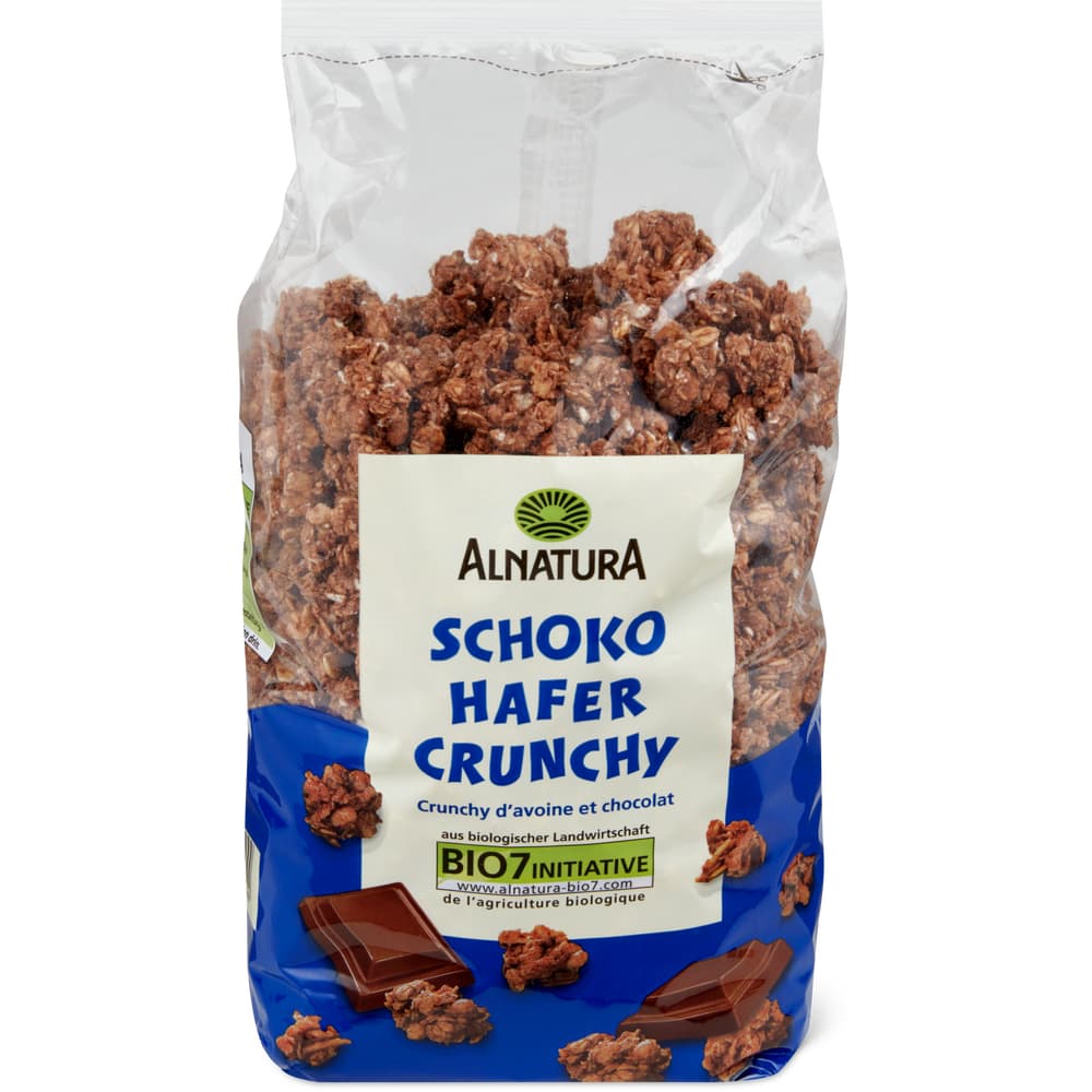 Alnatura Hafer Crunchy Schoko