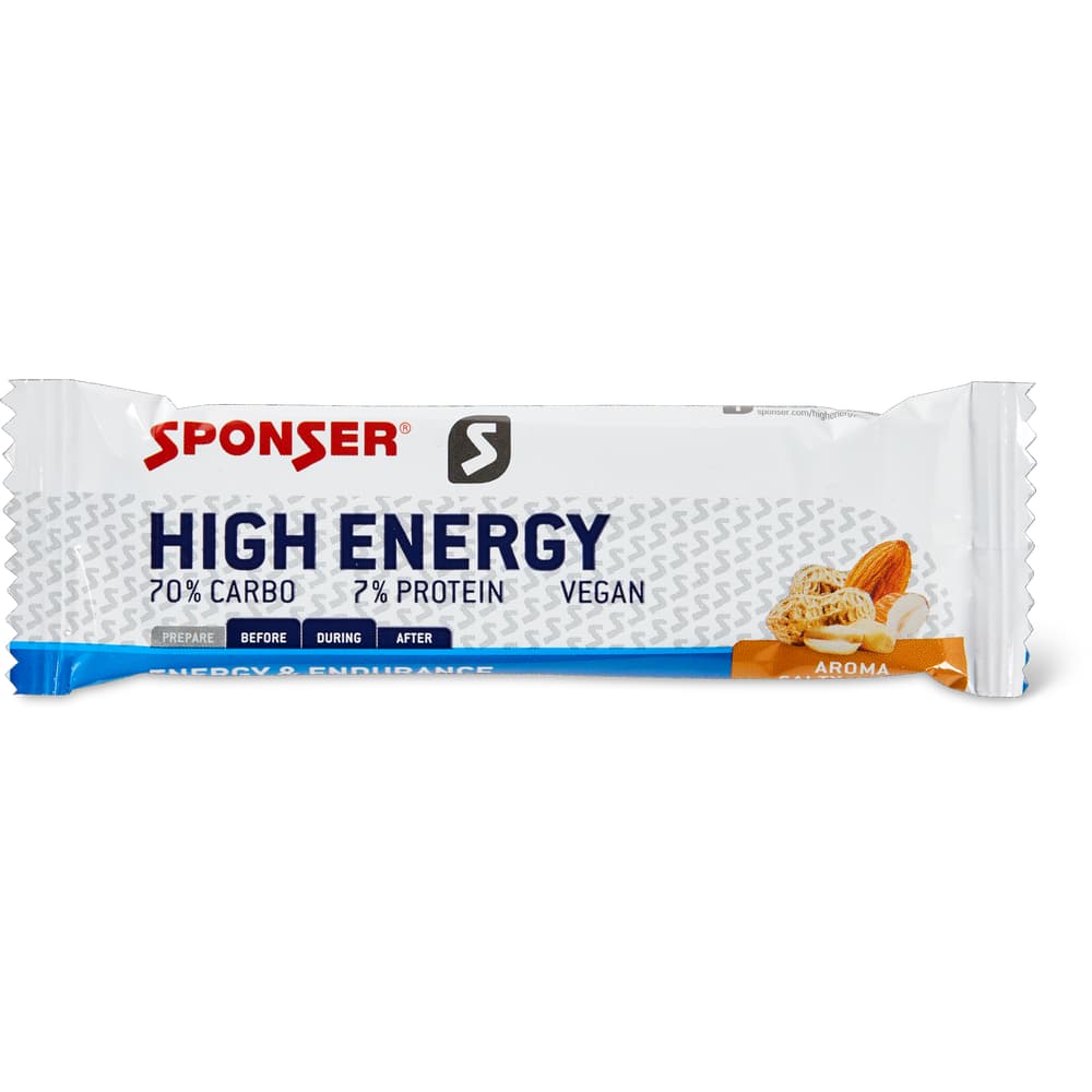 Sponser Proteinriegel salty & nuts