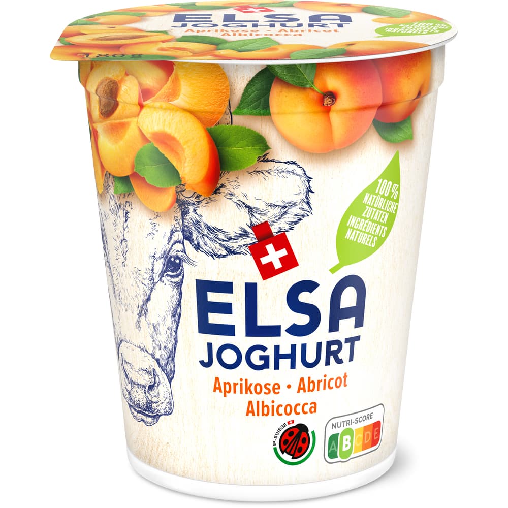 Elsa IP-SUISSE Joghurt Aprikose