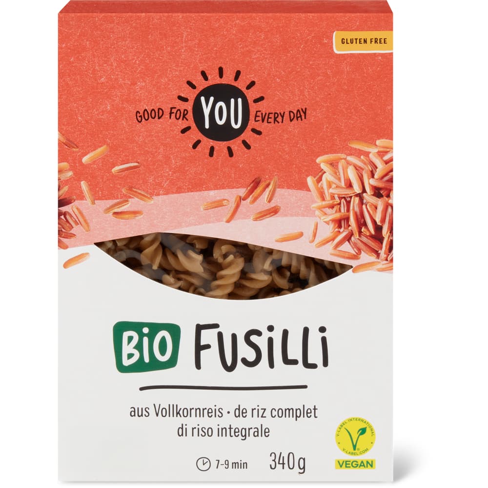 You Fusilli Vollkornreis