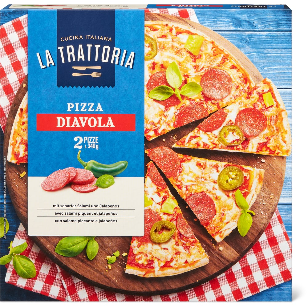 La Trattoria Pizza Diavola