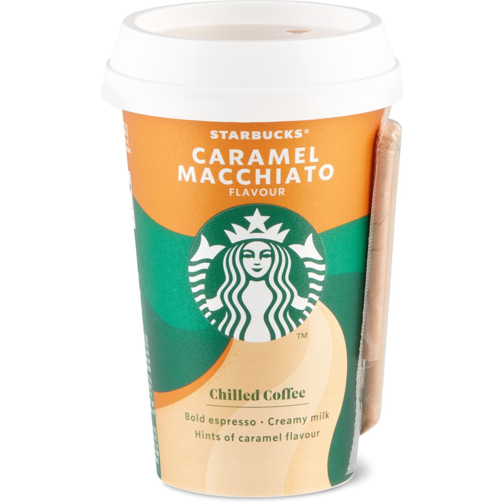 Starbucks Fairtrade Caramel Macchiato