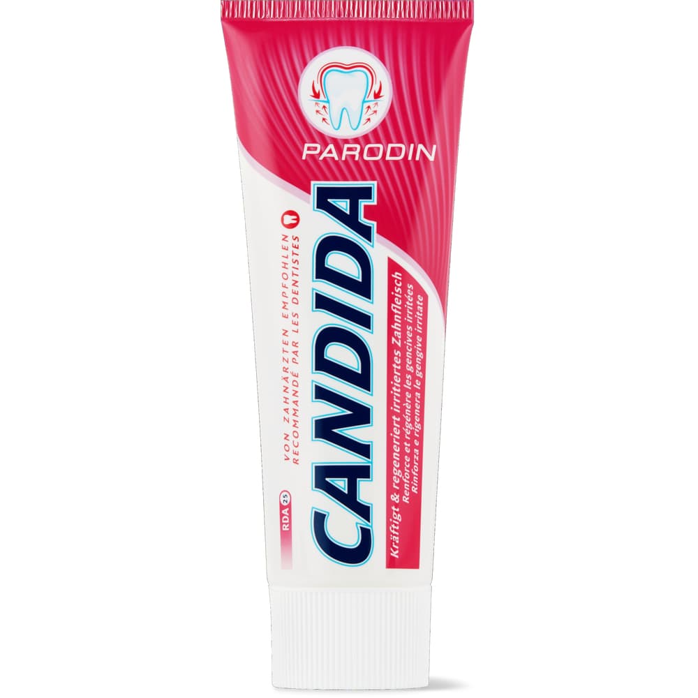 Candida Zahnpasta Parodin