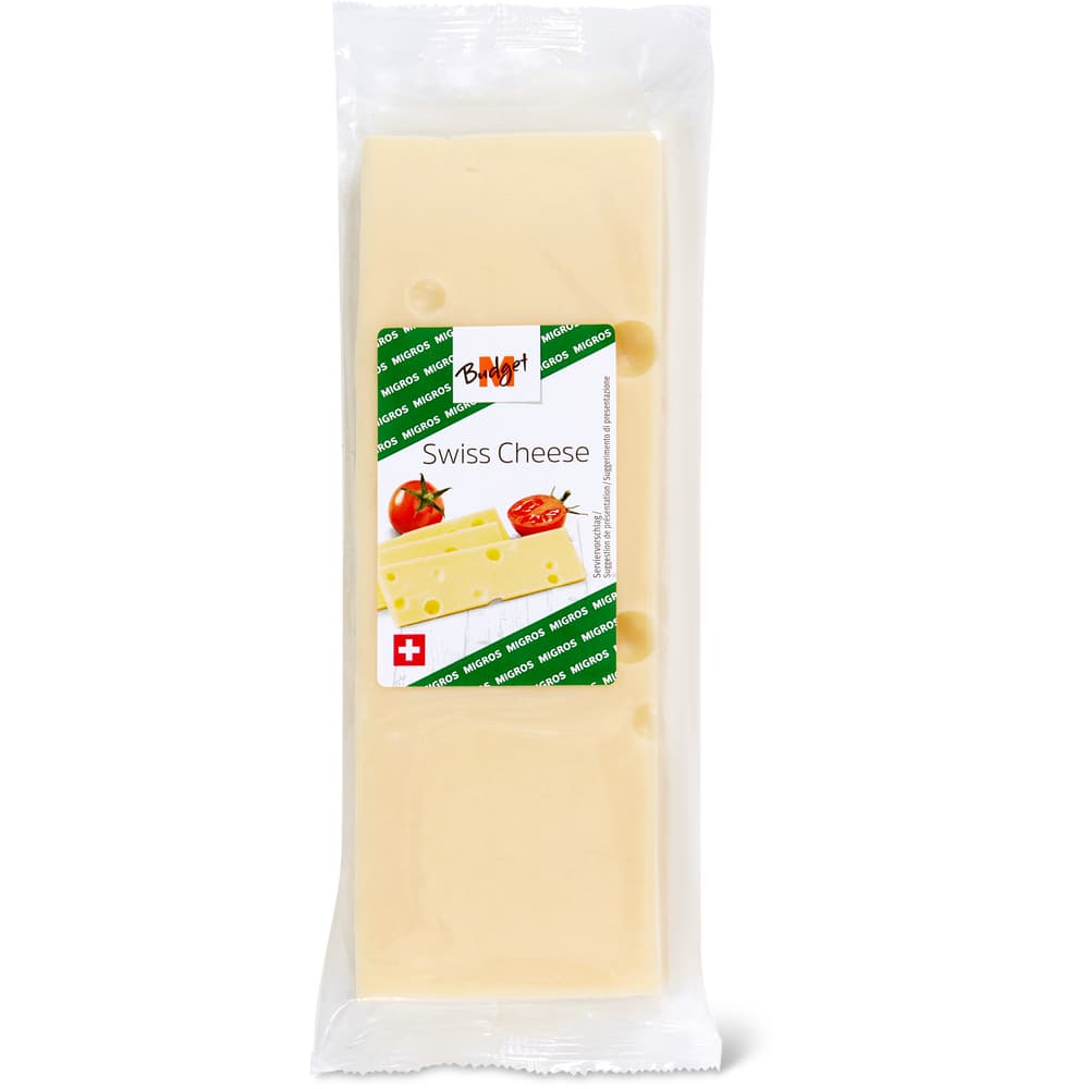M-Budget Schweizer Hartkäse