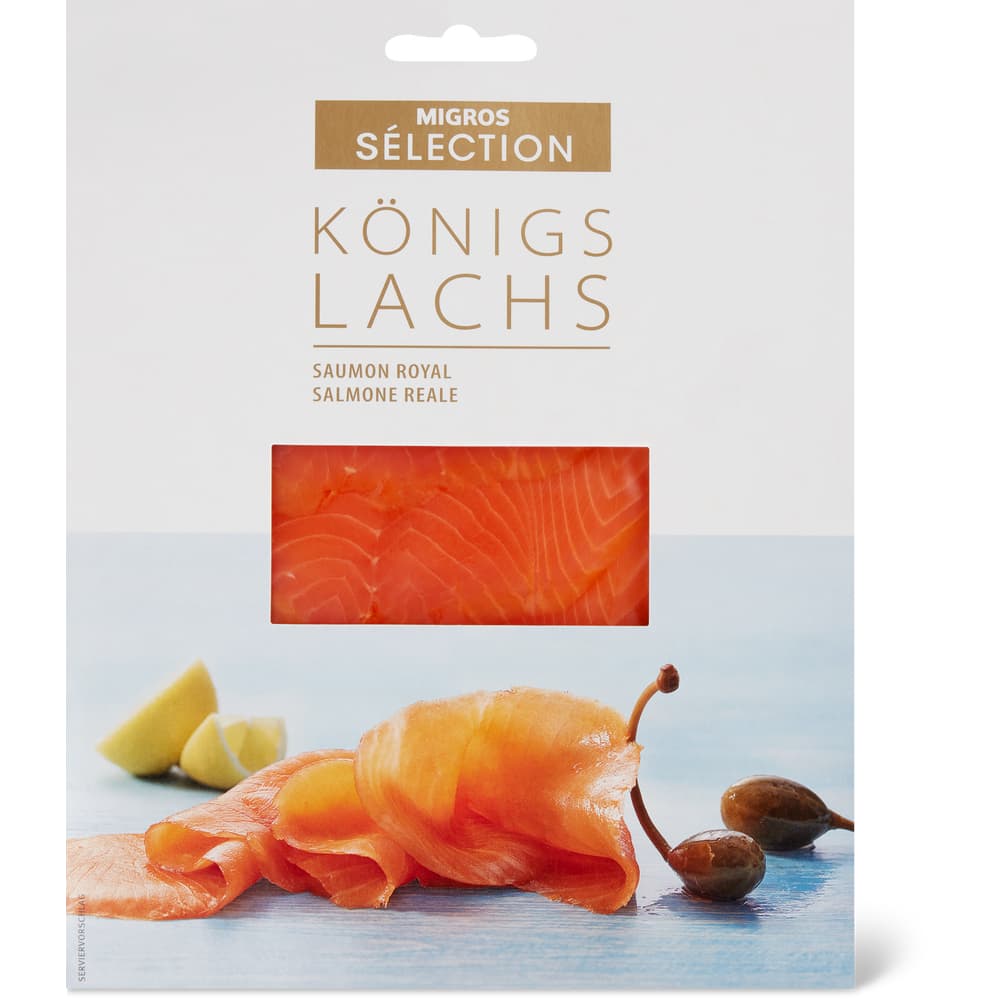 Sélection Königslachs geräuchert