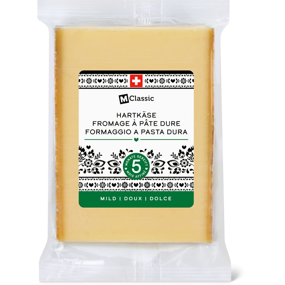 M-Classic Schweizer Hartkäse Mild