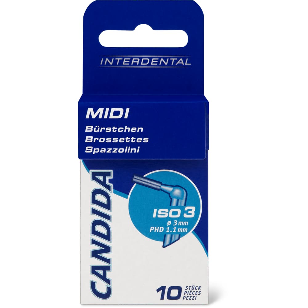 Candida Interdental Interdentalbürstchen ISO 3