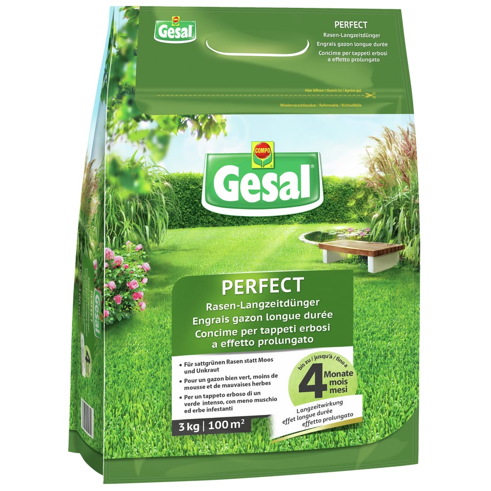 Compo Gesal Rasen-Langzeitdünger