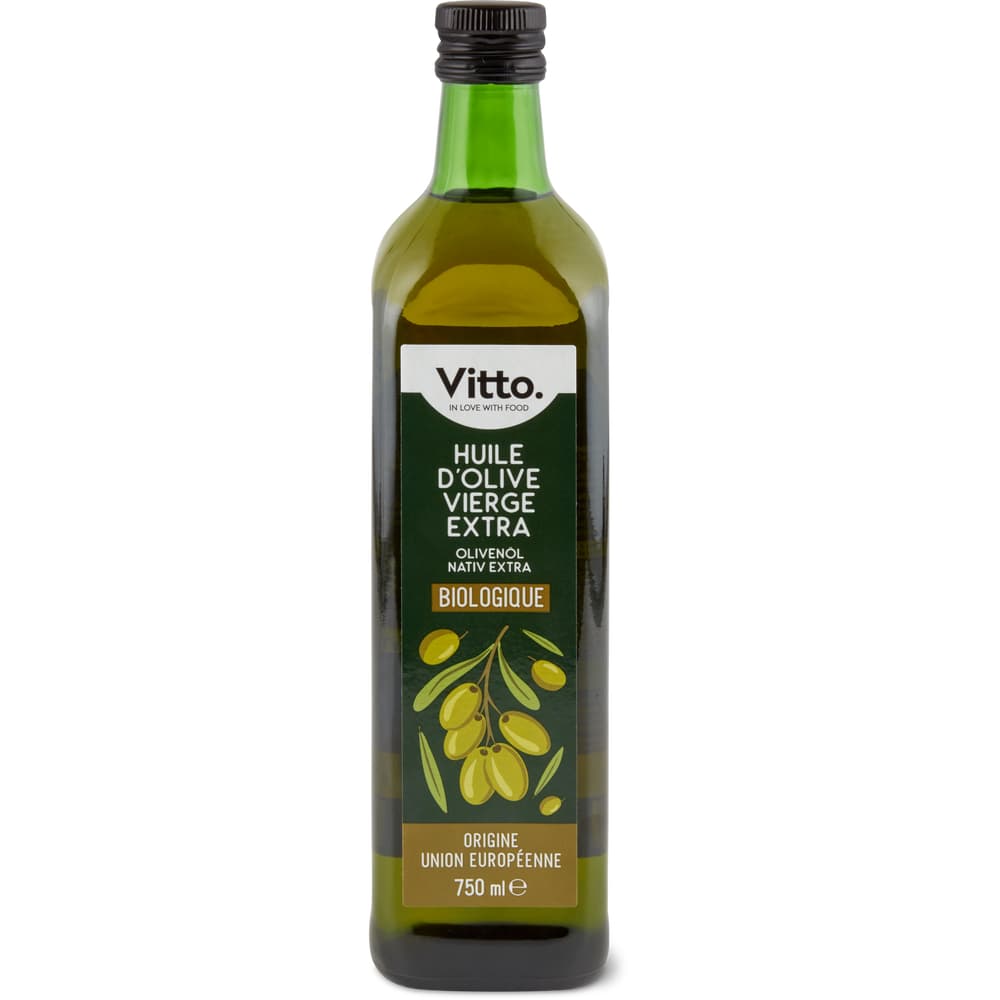 Vitto. Bio Olivenöl extra vergine