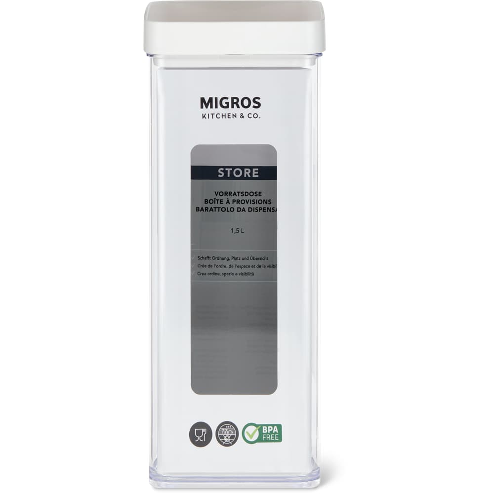 Migros Kitchen & Co. Vorratsdose 1.5l