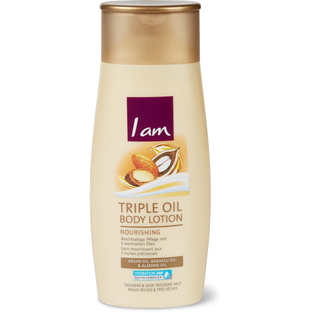 I am Body Triple Oil Body Lotion
