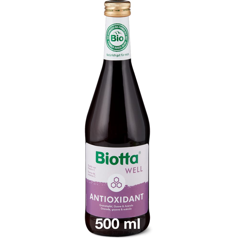 Biotta Well Frucht- & Gemüsesaft Antioxidant