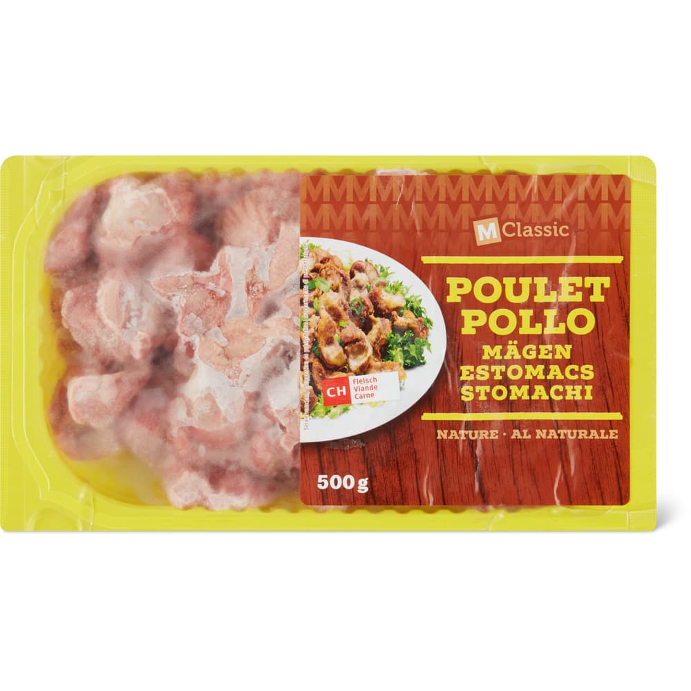 M-Classic Pouletmägen Nature