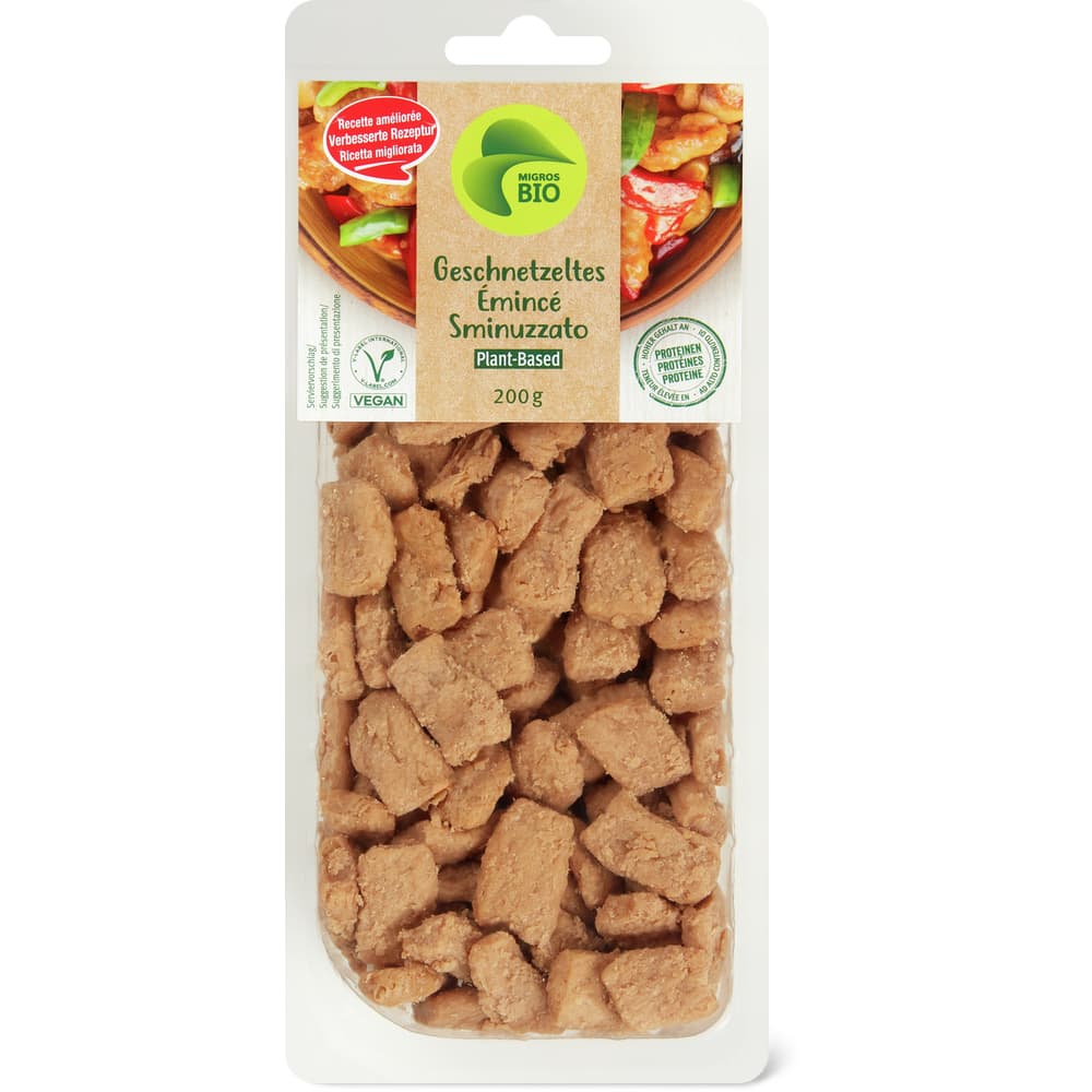 Migros Bio Geschnetzeltes Vegan