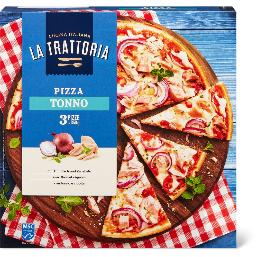 La Trattoria Pizza Tonno