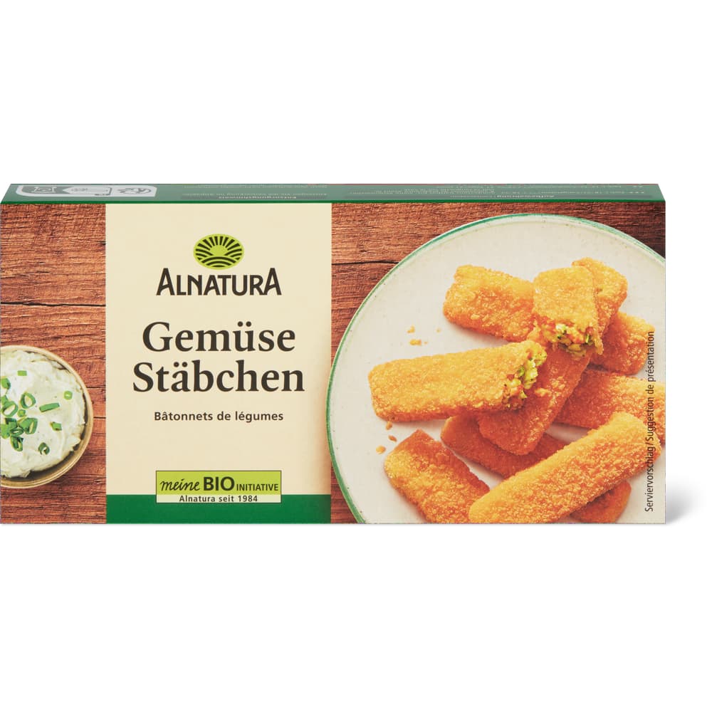 Alnatura Gemüse Stäbchen