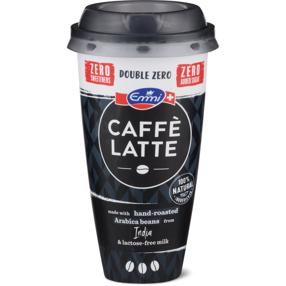 Emmi Caffè Latte Double Zero ohne Zuckerzusatz