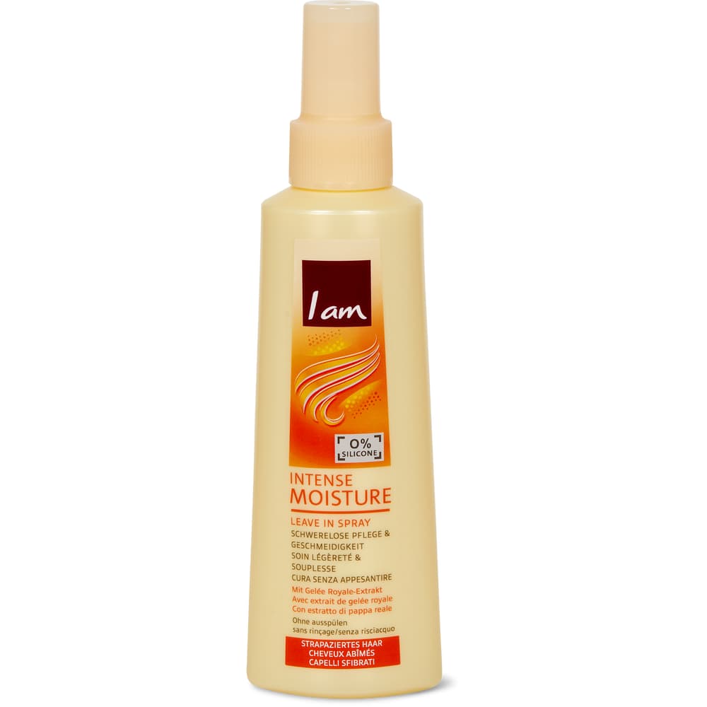 I am Intense Moisture Leave In Spray strapaziertes Haar