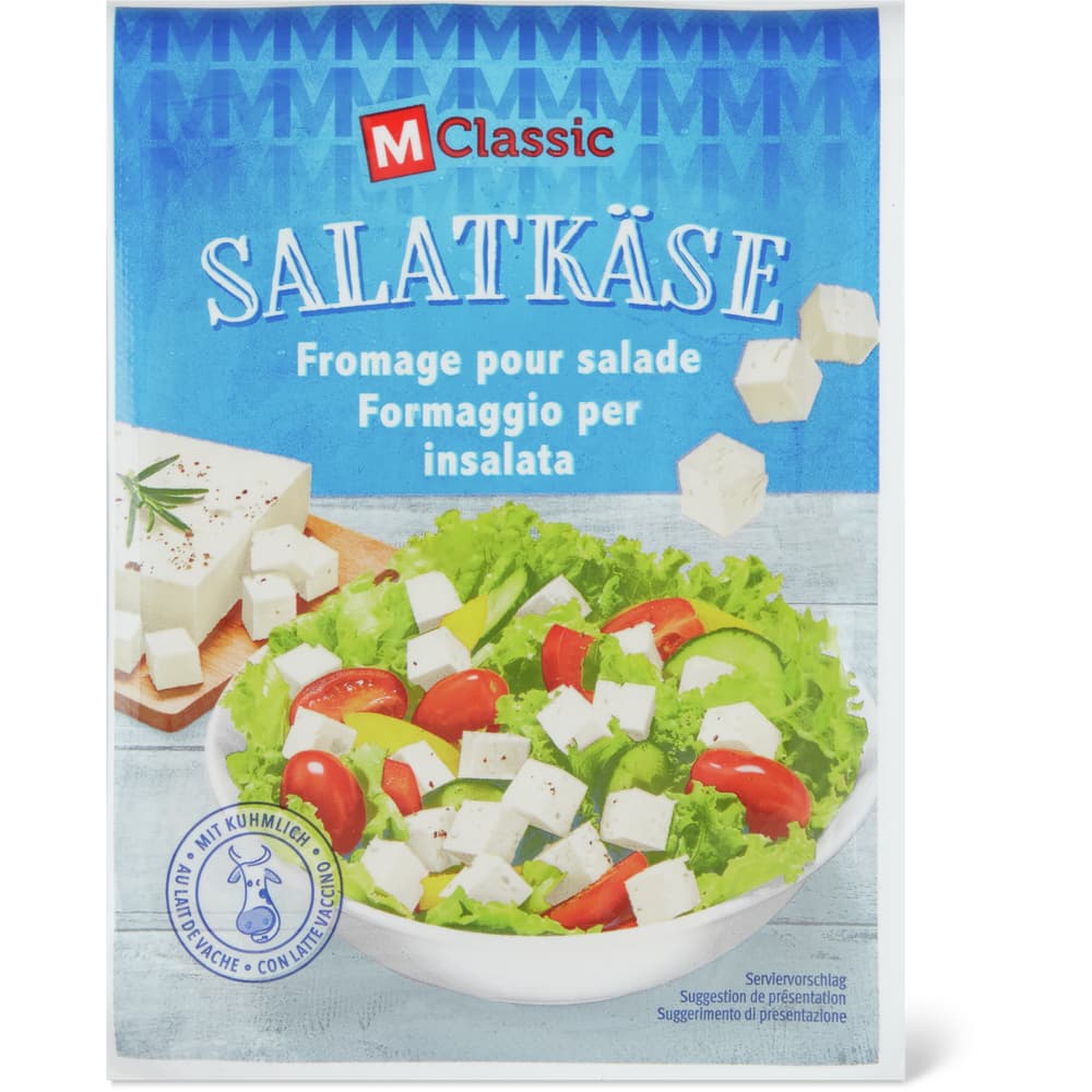 M-Classic Salatkäse