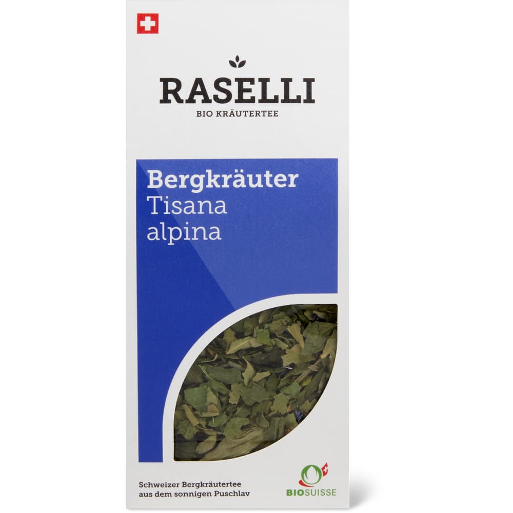 Raselli Bergkräutertee Bio