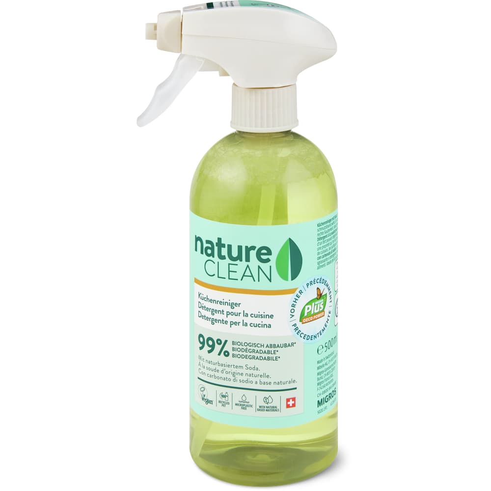 Nature Clean Küchenreiniger Spray
