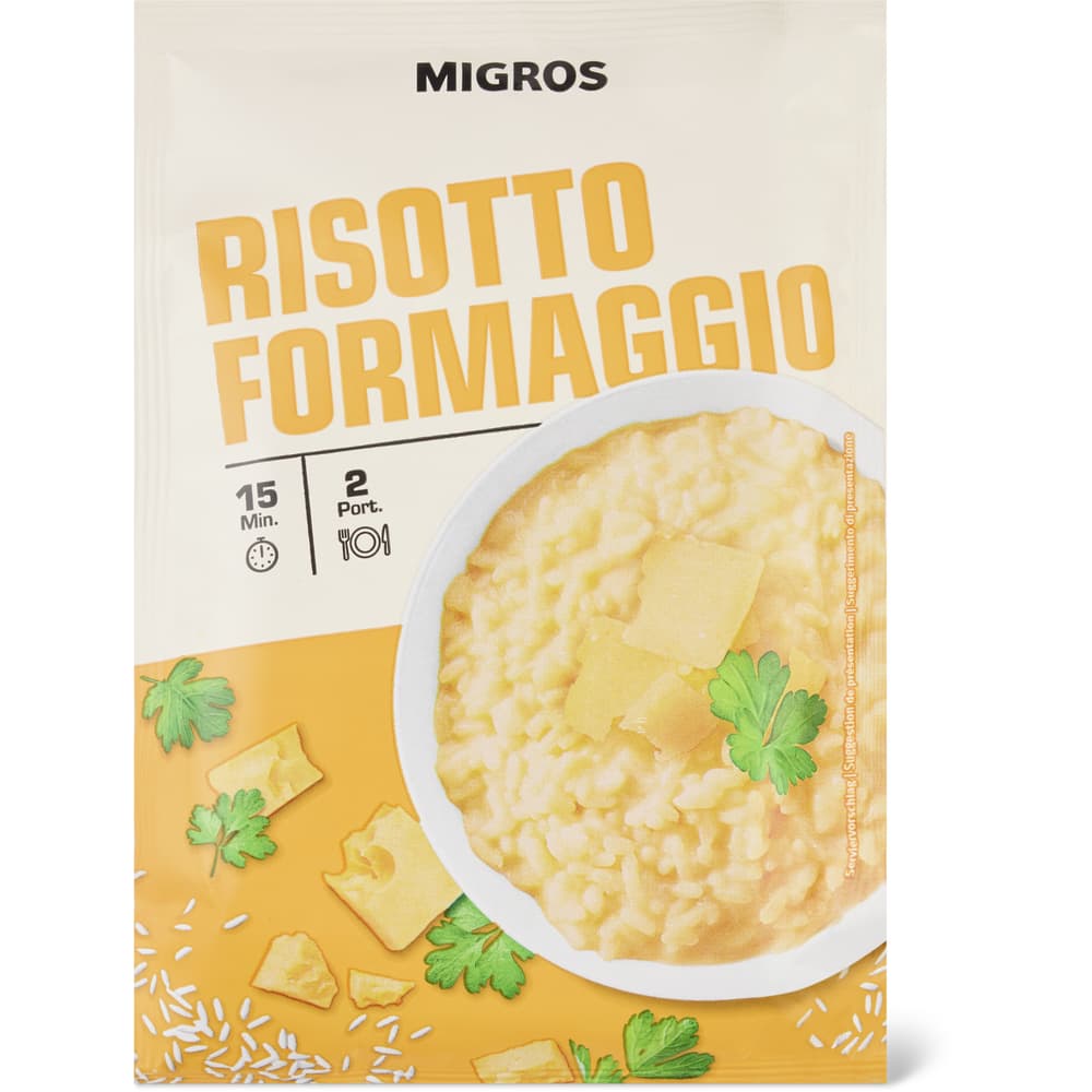 Migros Risotto Formaggio
