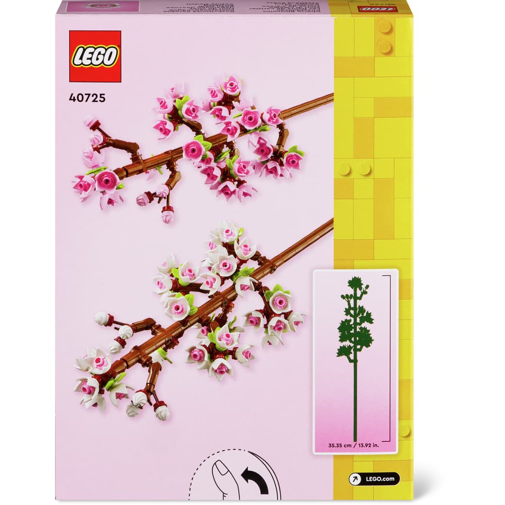 Lego Botanicals 40725 Kirschblüten