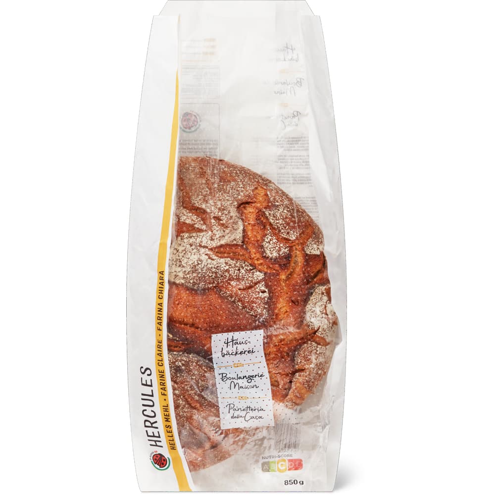 Hausbäckerei Hercules helles Mehl